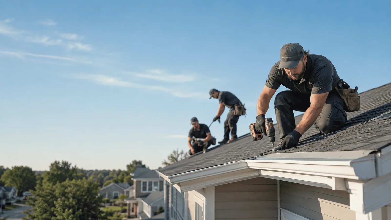 Fascia Repair in Carmen, ID around you